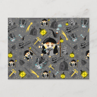 Olentzero vasco Eguberri on by Simonsitos シーズンポストカード