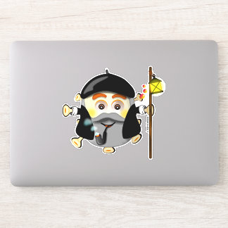 Olentzero vasco Eguberri on by Simonsitos シール