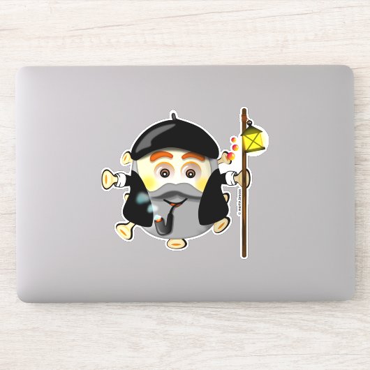 Olentzero vasco Eguberri on by Simonsitos シール (コンピューター)