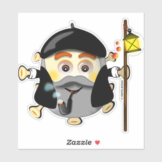 Olentzero vasco Eguberri on by Simonsitos シール (シート)