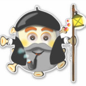 Olentzero vasco Eguberri on by Simonsitos シール (正面)