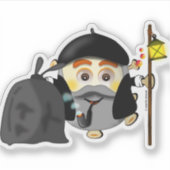 Olentzero vasco Eguberri on by Simonsitos シール (正面)