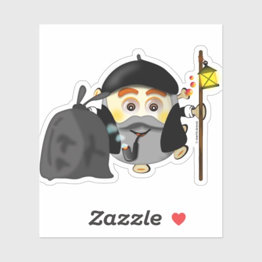 Olentzero vasco Eguberri on by Simonsitos シール (シート)