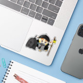 Olentzero vasco Eguberri on by Simonsitos シール (ノートパソコンとiPhone)