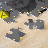 Olentzero vasco Eguberri on by Simonsitos ジグソーパズル (側面)