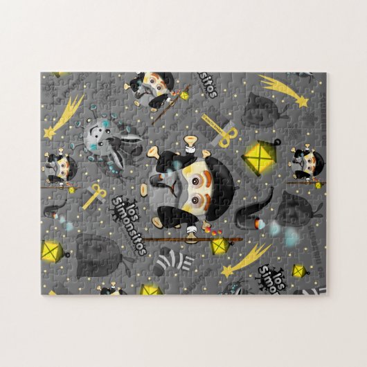 Olentzero vasco Eguberri on by Simonsitos ジグソーパズル (横)