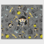 Olentzero vasco Eguberri on by Simonsitos ラッピングペーパー (フラット)