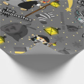 Olentzero vasco Eguberri on by Simonsitos ラッピングペーパー (角)