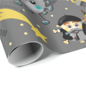 Olentzero vasco Eguberri on by Simonsitos ラッピングペーパー (ロールコーナー)