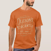 Oleson’s Mercantile Tシャツ (正面)