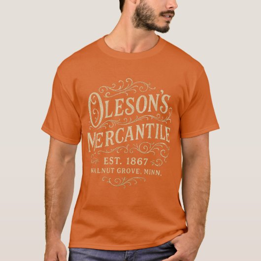 Oleson’s Mercantile Tシャツ (正面)