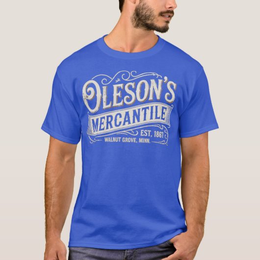 Oleson's Mercantile Tシャツ (正面)