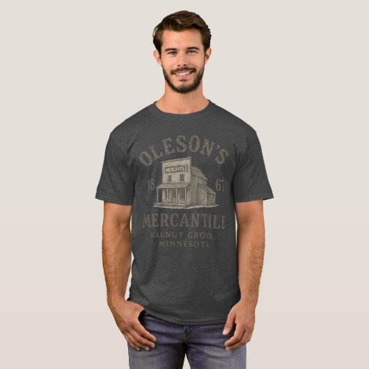 Oleson's Mercantile Tシャツ (正面フル)