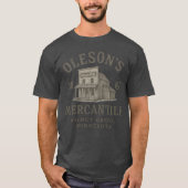 Oleson's Mercantile Tシャツ (正面)