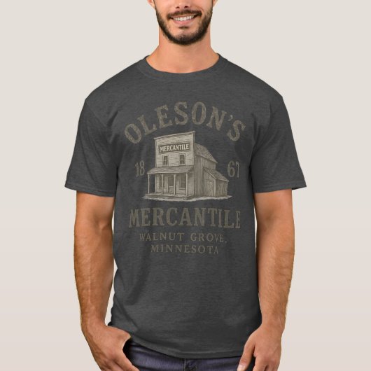 Oleson's Mercantile Tシャツ (正面)