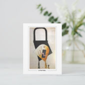 Olga Rozanova #102 -ファインアートはがき ポストカード (スタンド正面)