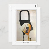 Olga Rozanova #102 -ファインアートはがき ポストカード (正面/裏面)