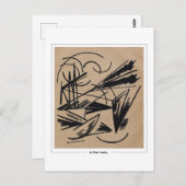 Olga Rozanova #107 -ファインアートはがき ポストカード (正面/裏面)