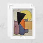 Olga Rozanova #111 -ファインアートはがき ポストカード (正面/裏面)