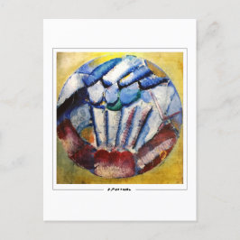 Olga Rozanova #114 -ファインアートはがき ポストカード