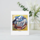 Olga Rozanova #114 -ファインアートはがき ポストカード (スタンド正面)