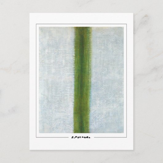 Olga Rozanova #122 -ファインアートはがき ポストカード (正面)