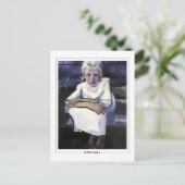 Olga Rozanova #127 -ファインアートはがき ポストカード (スタンド正面)