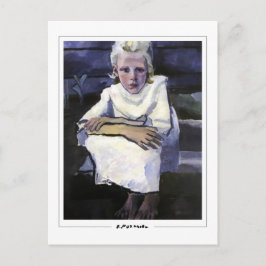 Olga Rozanova #127 -ファインアートはがき ポストカード