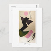 Olga Rozanova #128 -ファインアートはがき ポストカード (正面/裏面)