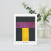 Olga Rozanova #137 -ファインアートはがき ポストカード (スタンド正面)