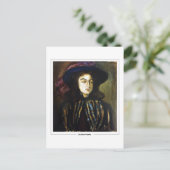 Olga Rozanova #141 -ファインアートはがき ポストカード (スタンド正面)