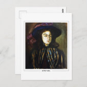 Olga Rozanova #141 -ファインアートはがき ポストカード (正面/裏面)