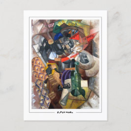 Olga Rozanova #145 -ファインアートはがき ポストカード