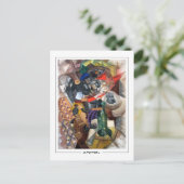 Olga Rozanova #145 -ファインアートはがき ポストカード (スタンド正面)