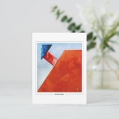 Olga Rozanova #155 -ファインアートはがき ポストカード (スタンド正面)