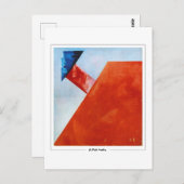 Olga Rozanova #155 -ファインアートはがき ポストカード (正面/裏面)