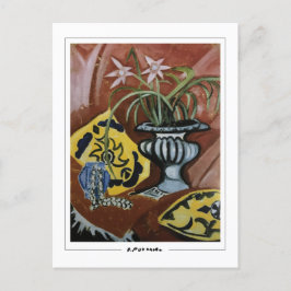 Olga Rozanova #160 -ファインアートはがき ポストカード