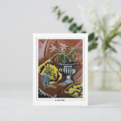 Olga Rozanova #160 -ファインアートはがき ポストカード (スタンド正面)