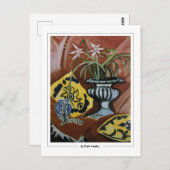 Olga Rozanova #160 -ファインアートはがき ポストカード (正面/裏面)