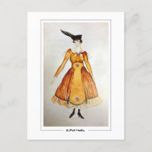 Olga Rozanova #161 -ファインアートはがき