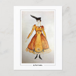 Olga Rozanova #161 -ファインアートはがき ポストカード