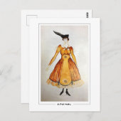 Olga Rozanova #161 -ファインアートはがき ポストカード (正面/裏面)