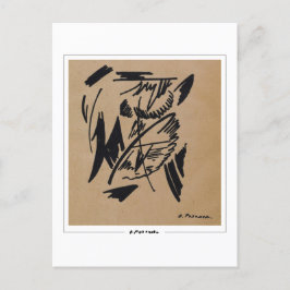 Olga Rozanova #162 -ファインアートはがき ポストカード