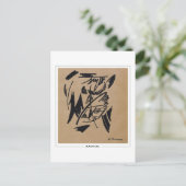 Olga Rozanova #162 -ファインアートはがき ポストカード (スタンド正面)