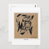 Olga Rozanova #162 -ファインアートはがき ポストカード (正面/裏面)