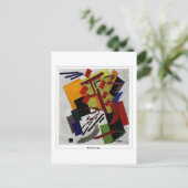 Olga Rozanova #64 -ファインアートはがき ポストカード (スタンド正面)