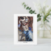 Olga Rozanova #70 -ファインアートはがき ポストカード (スタンド正面)