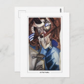 Olga Rozanova #70 -ファインアートはがき ポストカード (正面/裏面)