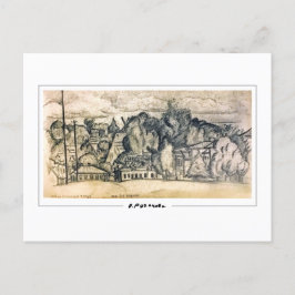 Olga Rozanova #72 -ファインアートはがき ポストカード