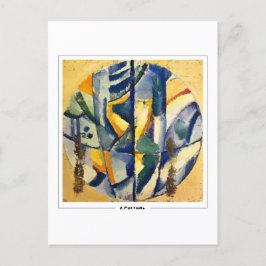 Olga Rozanova #92 -ファインアートはがき ポストカード